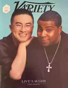 VARIETY-JUNE 5, 2024-EXTRA EDITION-KENAN THOMPSON & BOWEN YANG-NEW-FAST SHIPPING - Imagen 1 de 1