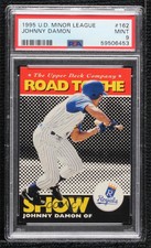 1995 Upper Deck Minor League Top Prospect Johnny Damon #162 PSA 9 MINT