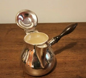 BRICCO SCALDACAFFE PLACCATO ARGENTO 800 - Foto 1 di 4