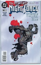 Night Force 1996 series # 10 near mint comic book