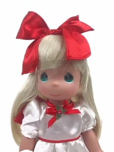 Muñeca 12" Navidad Alicia País de las Maravillas Exclusiva Parques Disney Precious Moments - Imagen 1 de 3