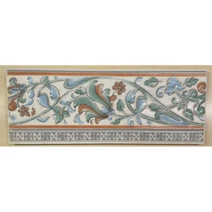 LISTELLO GRECA DECORO RIVESTIMENTI BAGNO 12,5X33,5 MARAZZI - Imagen 1 de 1