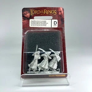 Haldirs Elfen - Galadhrim - Blister - Warhammer / Herr der Ringe Metall C410 - Bild 1 von 2