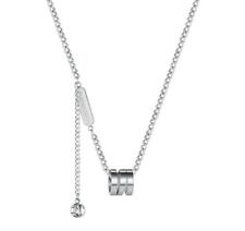 Stainless Steel Necklace Cubic Zircon Classical Statement Collar Chain Women