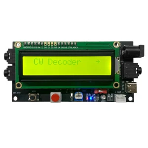 Morse Code Reader Translator CW Decoder Ham Radio Essential Module Accessory - Picture 1 of 6