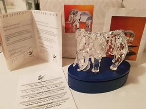 SWAROVSKI SCS 1993 AFRICAN WILDLIFE 'ELEPHANT' - Picture 1 of 9