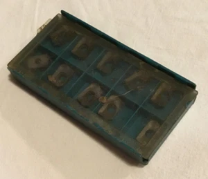 Ingersoll Cutting Tools STK 9BD61 Carbide Inserts - Contains 10 Pcs - Picture 1 of 3