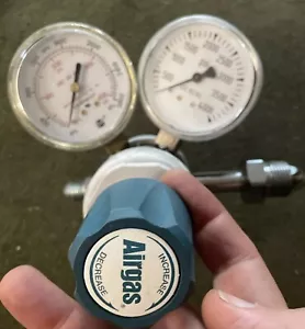 Airgas Regulator Two Stage Gauges 400, 400 General Purpose NOSl Y12-215D 580AG - Picture 1 of 5