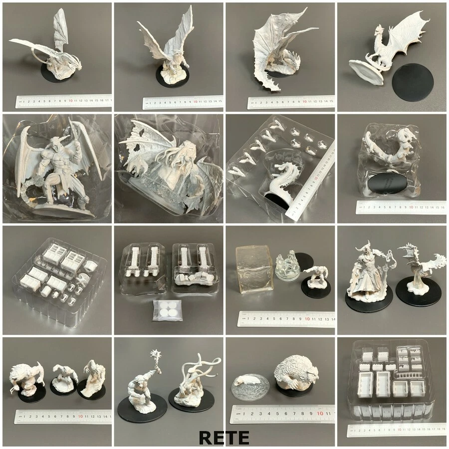 Wizkids Pathfinder Battles Miniatures Dragon Monster D&D Nolzur's Marvelous Toy - Image 1 of 1