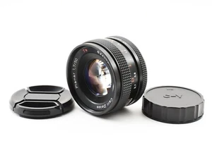 [Exc+5] CONTAX Carl Zeiss Planar 50mm F/1.7 T* AEJ MF Lens CY Mount Japan - Picture 1 of 12