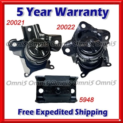 O369 se adapta a GMC Yukon XL 2021-2023 6,2 L TRACCIÓN TRASERA AUTOMÁTICO montaje de motor y transmisión 3 piezas Foto 1 de 4