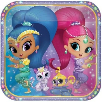 Shimmer and Shine theme tableware set  - Image 1 of 4