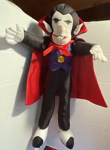 Goffa Vampir Dracula 24" Türhänger Halloween Vintage Dekoration - Bild 1 von 6