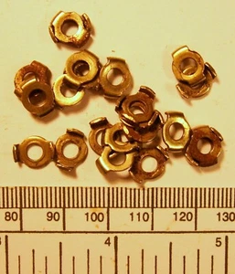 Arandela Para Lengüetas - 1/8" - 1/4" a la Intemperie .030" Grosor - Paquete - Bild 1 von 2