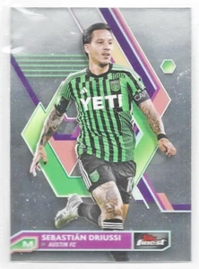 Sebastian Driussi Austin FC Zenit Russia 2023 Topps Finest MLS Base #87 - Picture 1 of 1