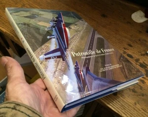 Patrouille de France PHOTOBOOK Tokunaga 1993 RARE AVIATION Free US Shipping - Picture 1 of 3