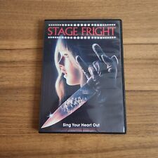 Stage Fright (DVD, 2014, Canadian) Horror/Musical - Minnie Driver, Meat Loaf 