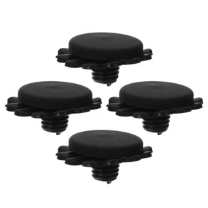 4 Sets Umbrella Cap Screw Replacement Tip Cover Tops Covers Travel - Picture 1 of 12