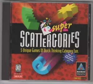 Super Scattergories (PC, 1999, Hasbro Interactive) - Bild 1 von 4