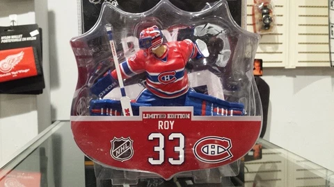 2017-18 NHL Montreal Canadiens Patrick Roy 6" Figure by Imports Dragon Cover