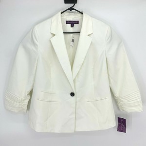 cream jacket size 22