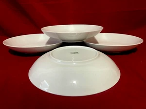 Thomas Rosenthal Group Set Of 4 Coupe White Soup/Salad Bowls 7" Germany - Picture 1 of 2