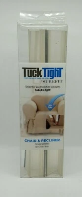 Tuck Tight Surefit Chair & Recliner Slipcover Anchor 4 11.75 Strips Never Used - Image 1 of 4