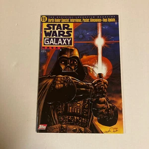 Star Wars Galaxy Collector Magazine #11 TOPPS May 1997 Darth Vader Special - Imagen 1 de 12