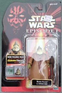 Nuevo en caja | Hasbro Star Wars Boss Nass con COMMTECH | Envío rápido desde California - Imagen 1 de 2