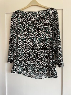 Precise petite multicoloured animal style print top size XL  BNWT - Image 1 of 4