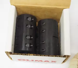 Qty 2 - 21SCC-100-100 CLIMAX 1" Bore x 1" Bore Clamping Coupler Free FAST Ship - Picture 1 of 2