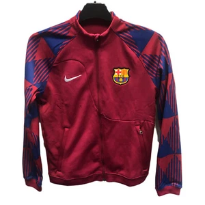 Kids Boys Girls NIKE FC BARCELONA ANTHEM TRACK JACKET Coat Top Rrp£70 Football L - Picture 1 of 10
