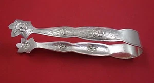 Aztec Rose di Sanborns pinza per ghiaccio messicana in argento sterling 5,5 once 7 7/8" - Foto 1 di 1