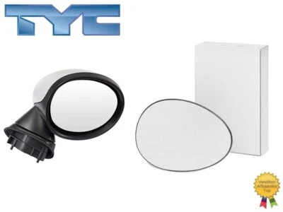 Vetro Specchio per Specchietto Mini One Cooper Clubman Country 2014-2022 LATO DX - Immagine 1 di 4