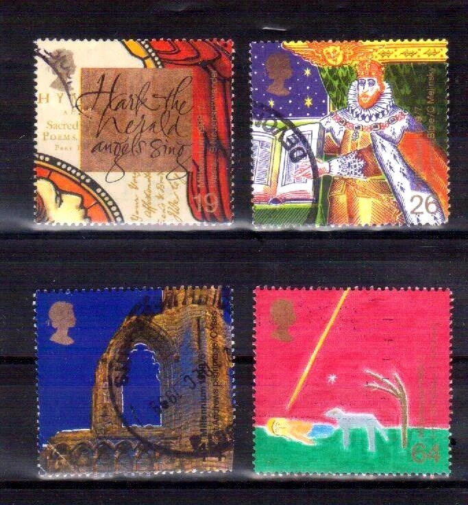 GREAT BRITAIN 1999 The Christians Tale set used - Image 1 of 1