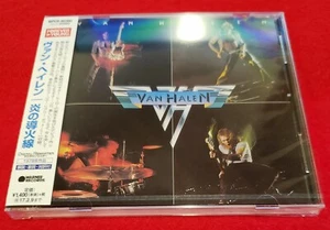 VAN HALEN - Self Titled S/T - Japan CD - 2016 Forever Young Edition - WPCR-80380 - Imagen 1 de 1