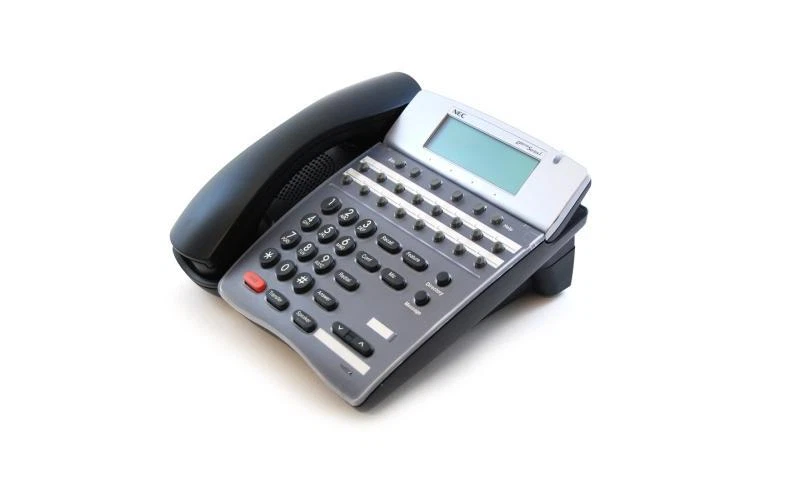 10-Pack of Fully Refurbished NEC DTR-16D-1 Display Phone 780047 (Black) - Image 1 of 1