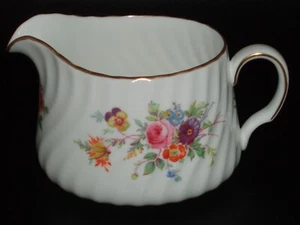 Vintage MINTON Bone China MARLOW S-309 Oval Creamer ENGLAND - Picture 1 of 6