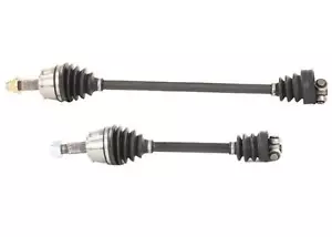 Front Cv Shaft Axles for Fiat 500 1.4L 5 Speed Manual Transmission 2012-2017 - Foto 1 di 7