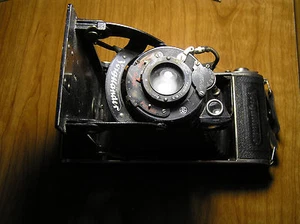 Voigtlander Folding Vintage German Pre-WWII Camera 1920s-1930s - Picture 1 of 9