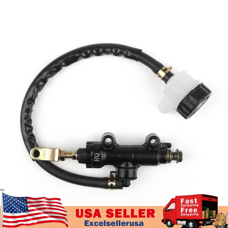 Rear Brake Master Cylinder Pump For Kawasaki Ninja ZX6 ZX7 ZX6R ZX6RR ZX7R USA - Image 1 of 4