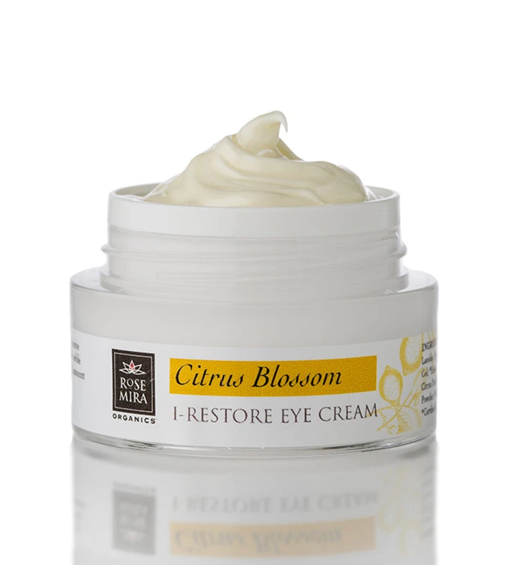 New, Rosemira 100% Organic under eye cream, puffiness dark circles, crow's feet - Image 1 of 2