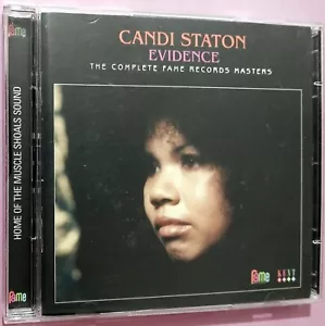 2CD: Evidence — The Complete Fame Records Masters by Candi Staton. In The Ghetto - Picture 1 of 13