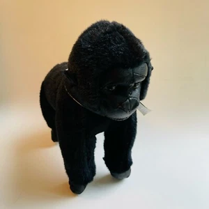 Peluche realista vintage Animal Planet The Nature Company Lowlands Gorilla 12" - Imagen 1 de 8