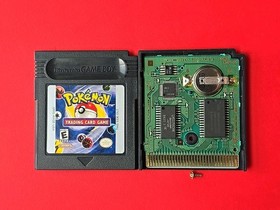 Game Boy Color Pokemon Trading Card Game Nintendo GBC Strategy Authentic Saves