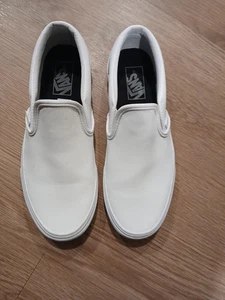 Vans Classic Slip-On ShoeLifestyle, Original Icon, Easy-On White Gr.7,5 - Bild 1 von 9
