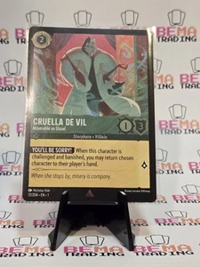 Cruella de Vil - Miserable as Usual 72/204 The First Chapter Cold Foil - Picture 1 of 1