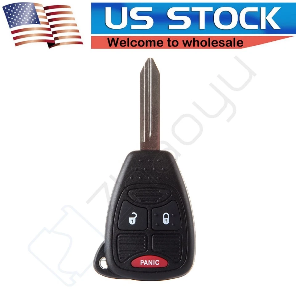 Sistema de entrada remota sin llave para Dodge Durango Nitro 2004 2005 2006 2007-2010 Foto 1 de 4