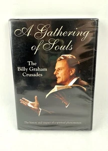 A Gathering of Souls: The Billy Graham Crusades DVD New & Sealed Gospel - Bild 1 von 5