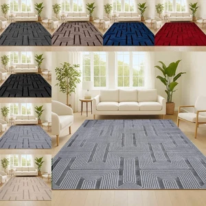 Vorleger für Wohnzimmer Küche Flur Läufer Schlafzimmer Teppich Robust Matte - Bild 1 von 57